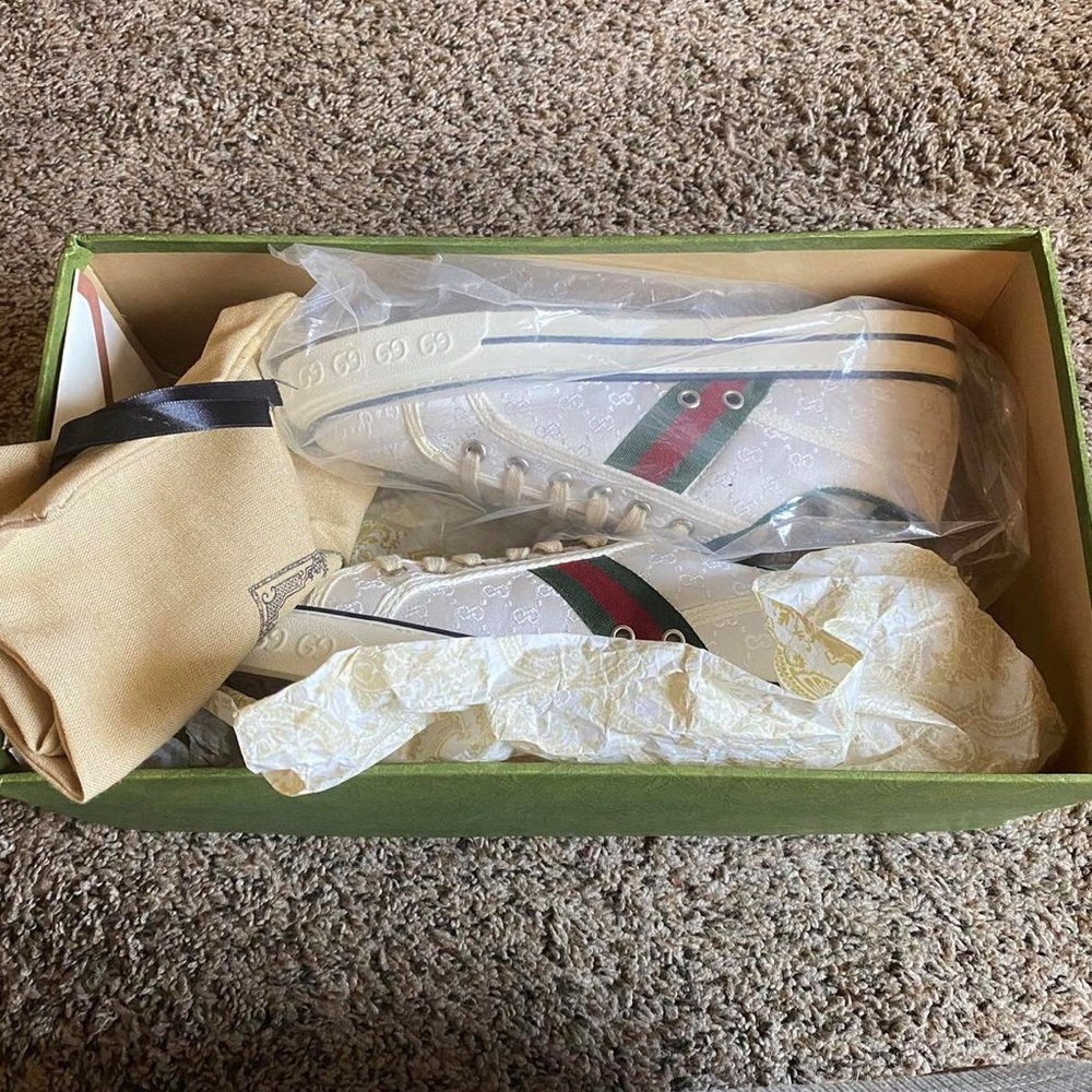 Gucci Women's White Trainers